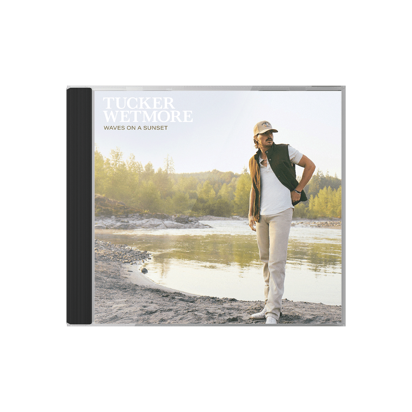 Waves On A Sunset - CD