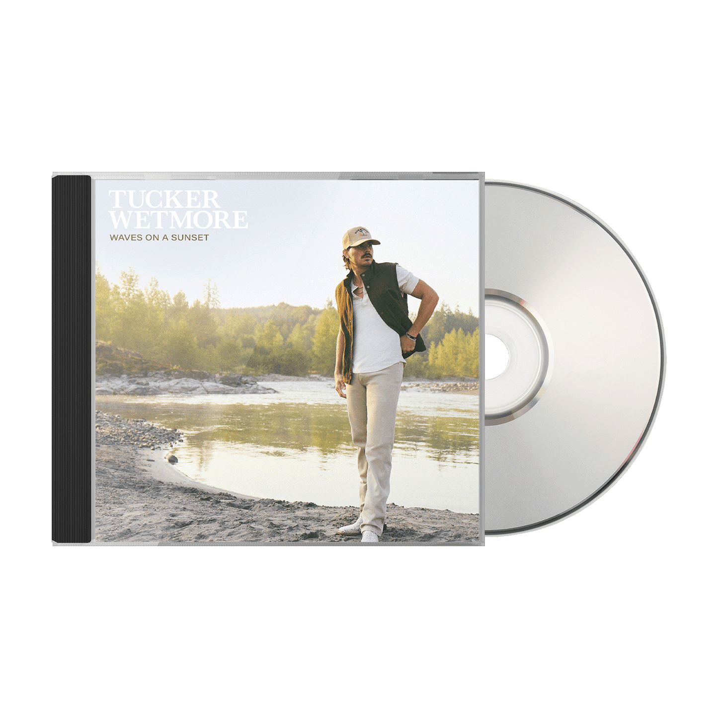 Waves On A Sunset - CD