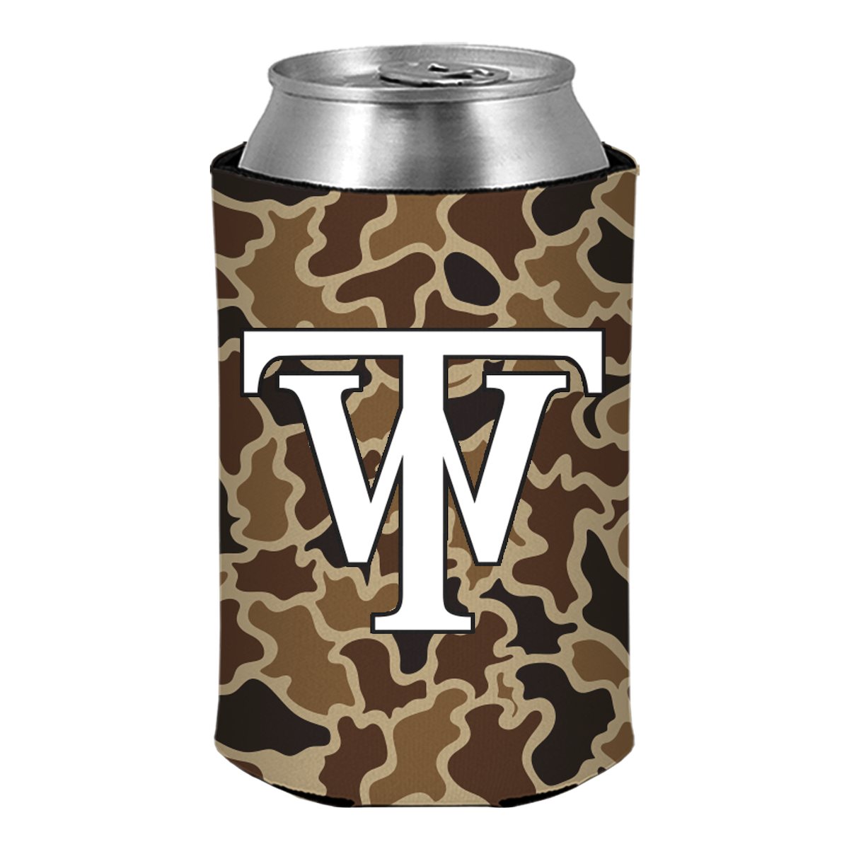 Duck Camo Koozie
