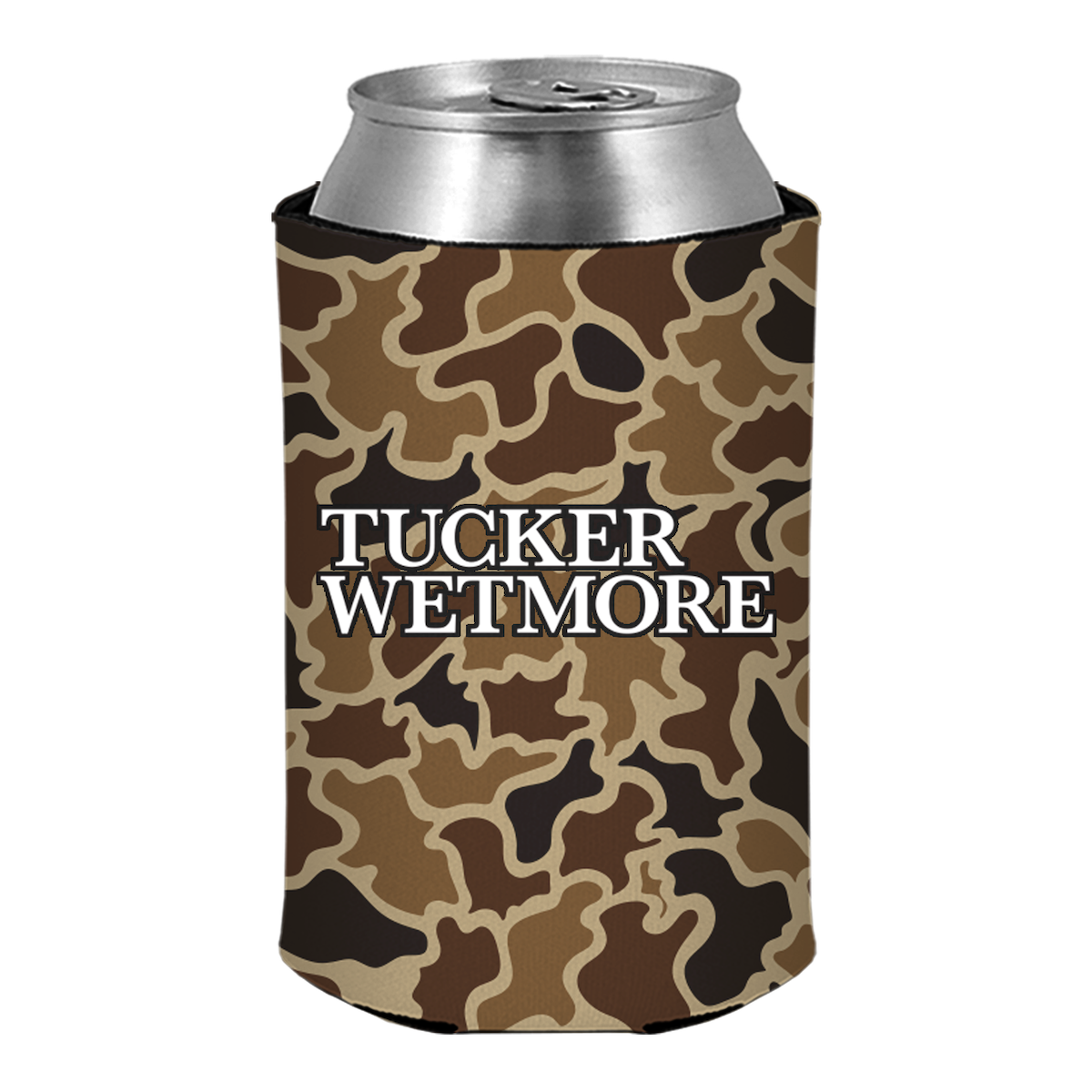 Duck Camo Koozie