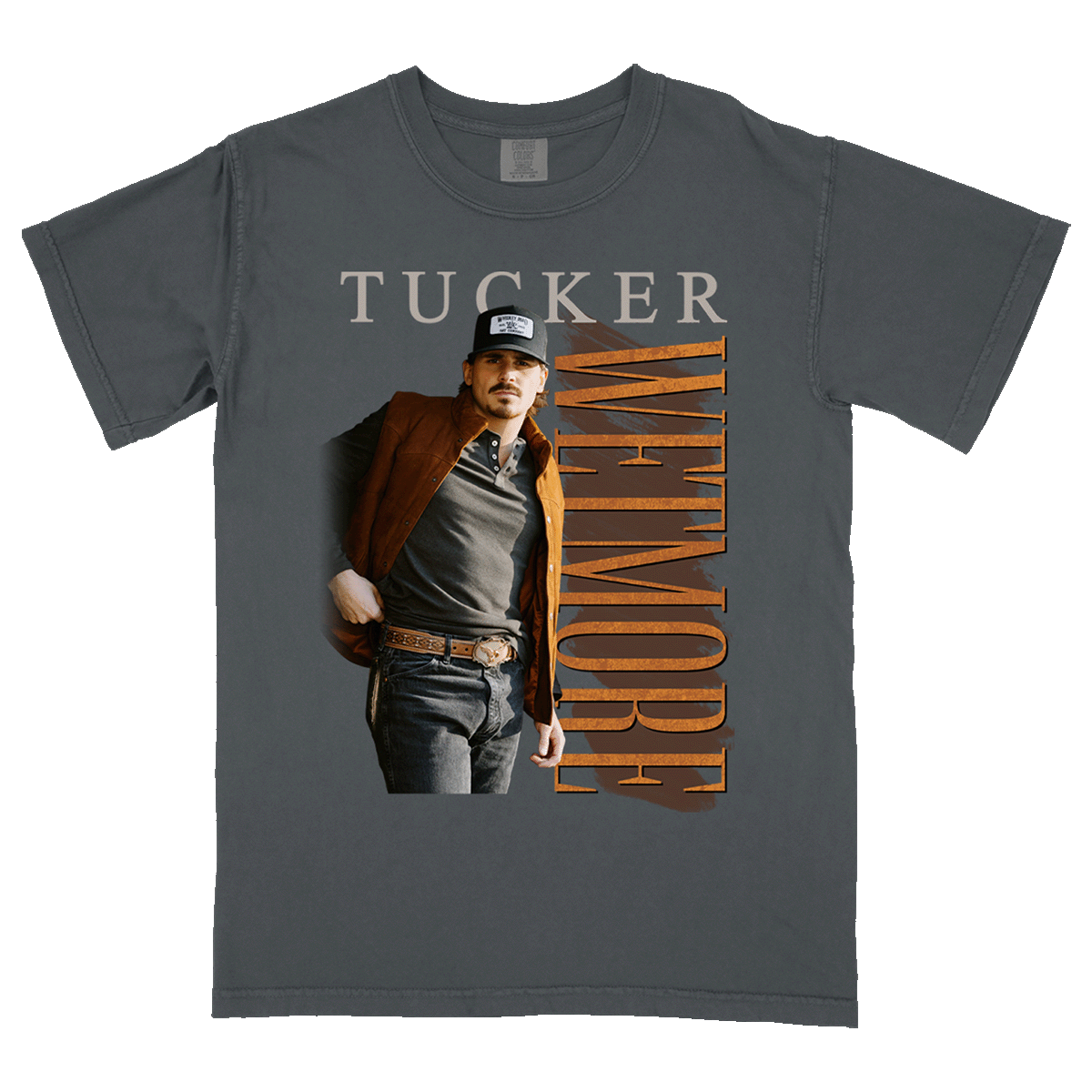 Photo Tee - Graphite